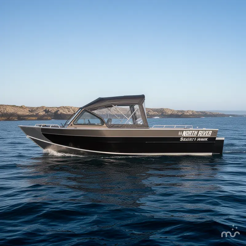 Slide: The Image of North River 22' Seahawk 2026 - 4