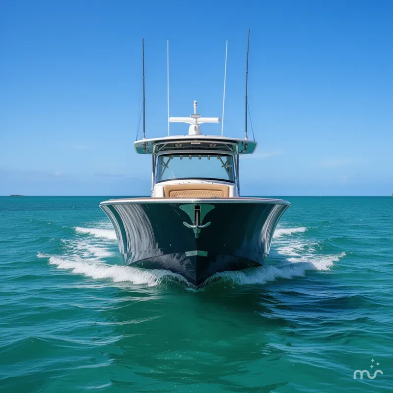 Slide: The Image of Valhalla Boatworks V-46 2025 - 1