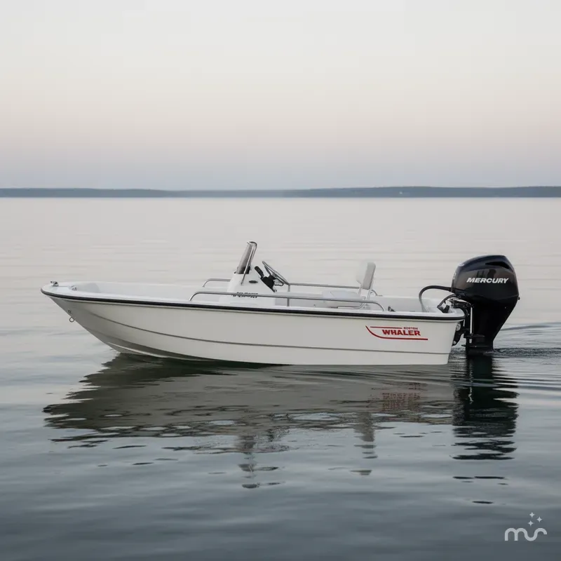 Slide: The Image of Boston Whaler 110 Sport 2021 - 0