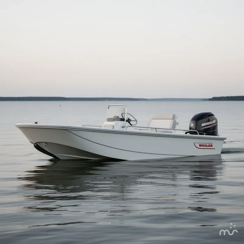 Slide: The Image of Boston Whaler 110 Sport 2021 - 1