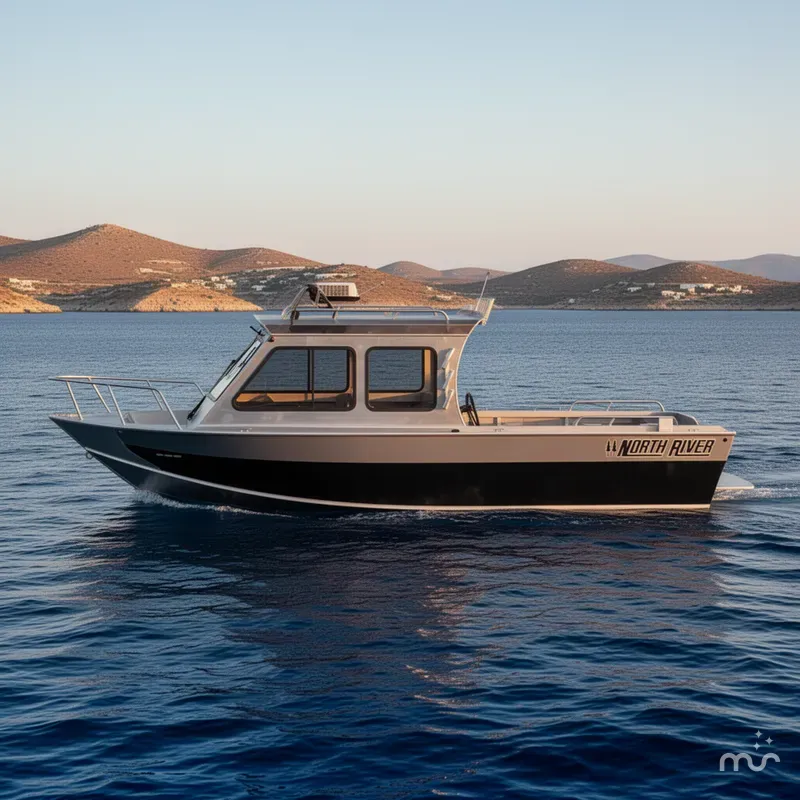 Slide: The Image of North River 24' Seahawk 2026 - 2