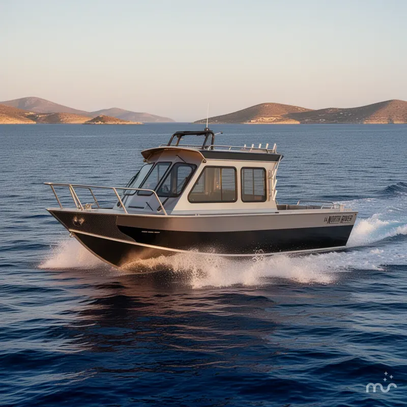 Slide: The Image of North River 24' Seahawk 2026 - 4