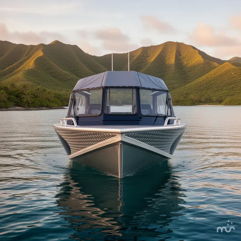 Slide: The Image of North River 24 Commander 2026 - 1