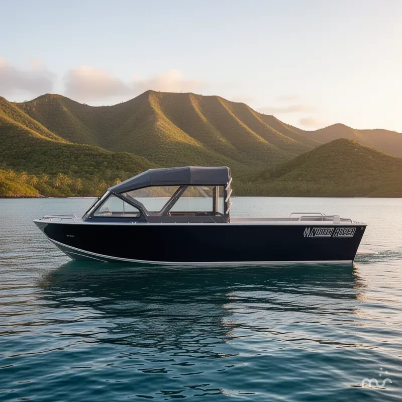 Slide: The Image of North River 24 Commander 2026 - 2