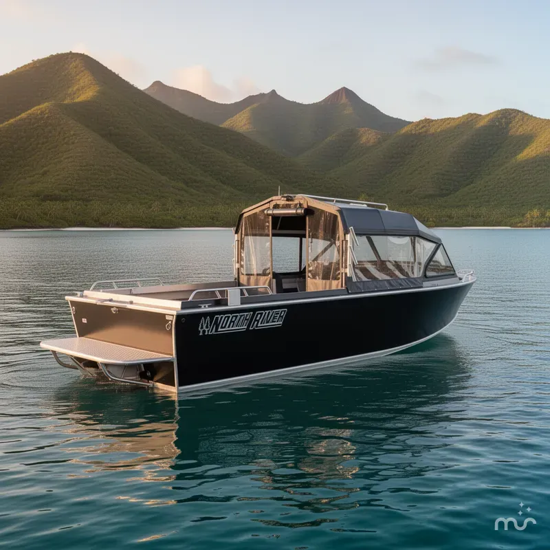 Slide: The Image of North River 24 Commander 2026 - 3