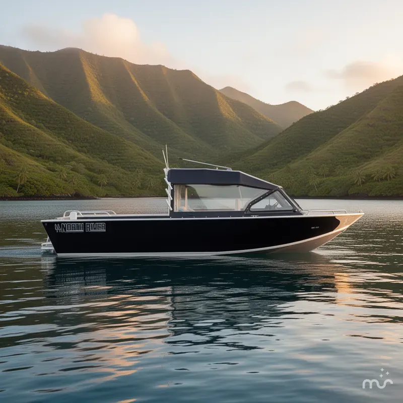 Slide: The Image of North River 24 Commander 2026 - 4