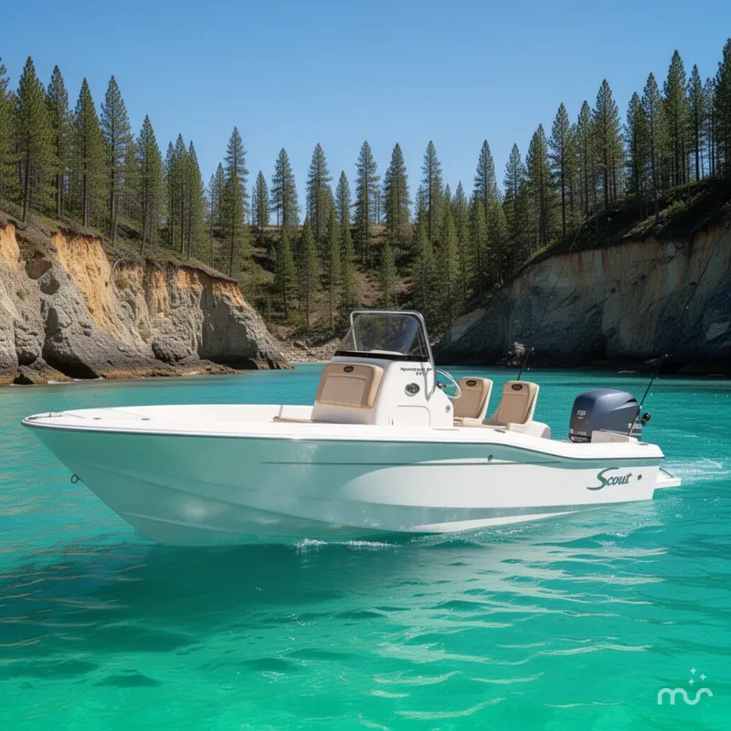 Slide: The Image of Scout 175 Sportfish 2025 - 2