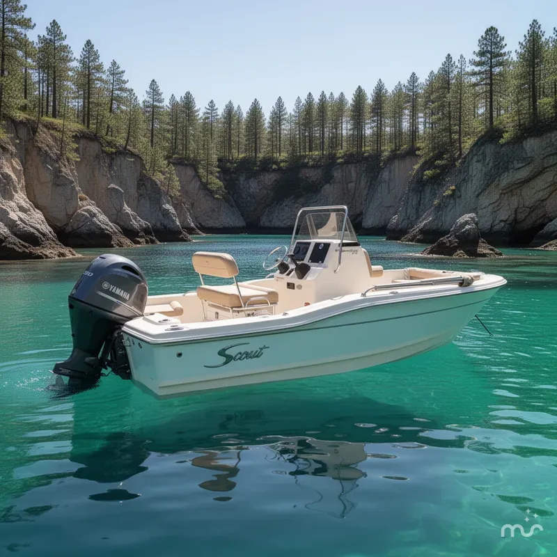 Slide: The Image of Scout 175 Sportfish 2025 - 4