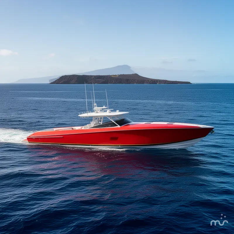 The Image of Nor-Tech 550 & 560 Sport Center Console 2026 - 0