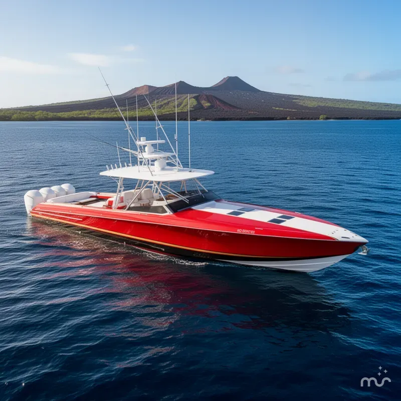 Slide: The Image of Nor-Tech 550 & 560 Sport Center Console 2026 - 2