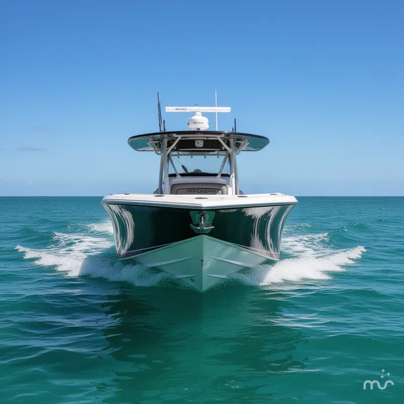 Slide: The Image of Nor-Tech 340 Sport Center Console 2024 - 2