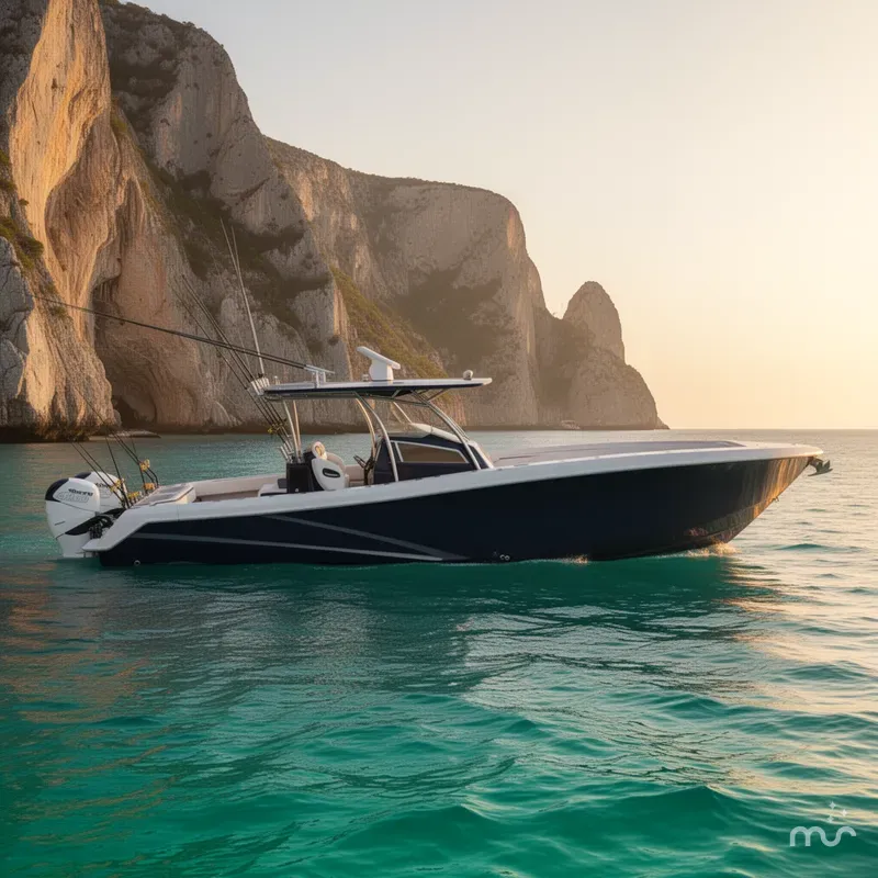 Slide: The Image of Nor-Tech 392 Super Fish 2026 - 2