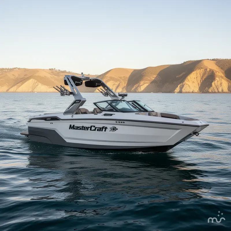 Slide: The Image of MasterCraft XStar 23 - Available to Order 2025 - 0