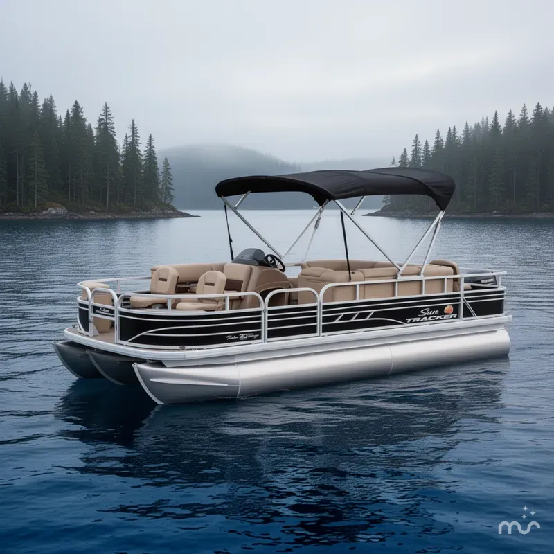 The Image of Sun Tracker Fishin' Barge 20 DLX 2023 - 0