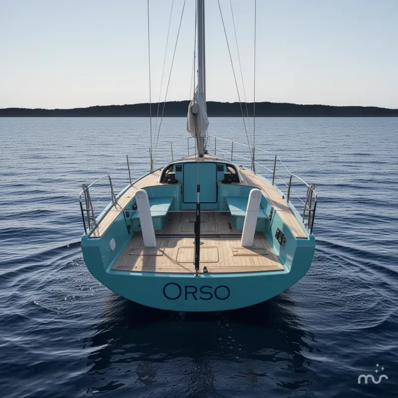 Slide: The Image of B-Yachts Brenta 34 2027 - 2