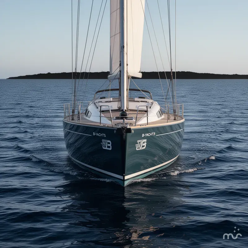 Slide: The Image of B-Yachts Brenta 34 2027 - 3