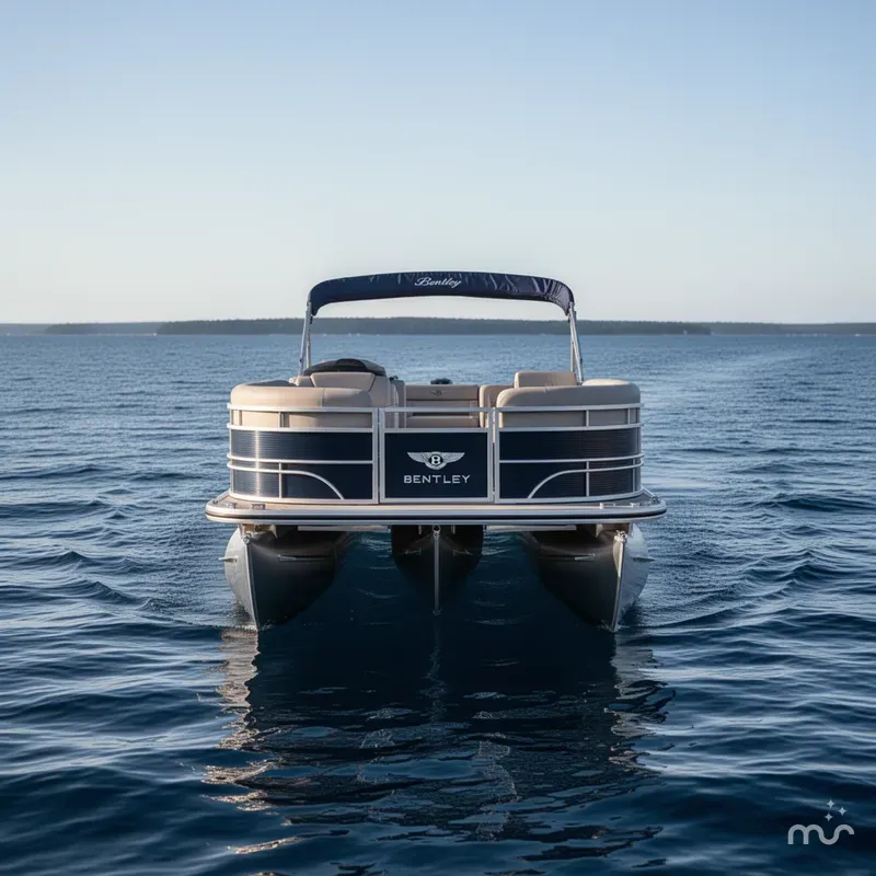 Slide: The Image of Bentley Pontoons 240/243 Cruise 2019 - 2