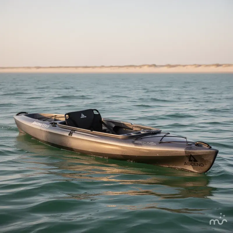 Slide: The Image of Ascend FS10 Sit-In - Titanium 2021 - 0