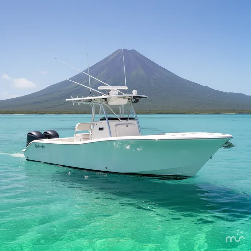 The Image of Yellowfin Center Console 2010 - 0