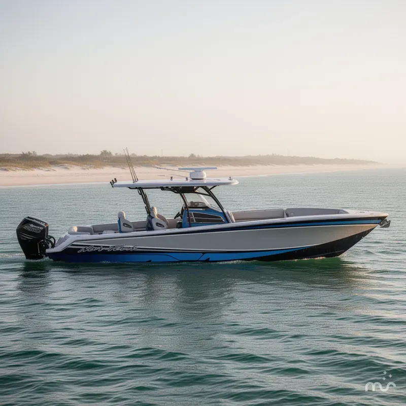 Slide: The Image of Nor-Tech 390 Center Console 2024 - 0