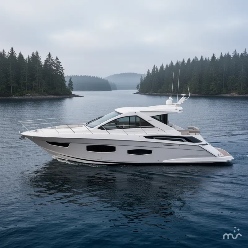 The Image of Regal 53 Sport Coupe 2015 - 0