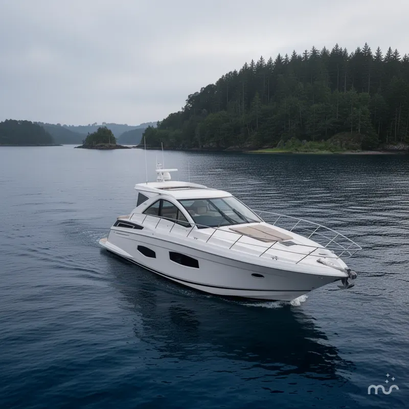 Slide: The Image of Regal 53 Sport Coupe 2015 - 2