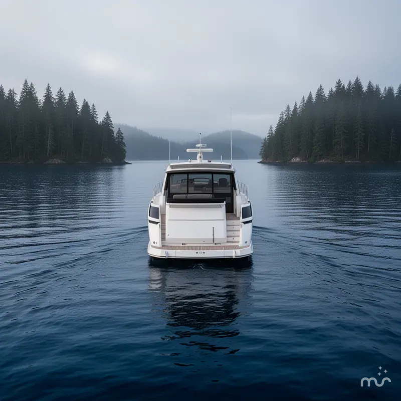 Slide: The Image of Regal 53 Sport Coupe 2015 - 3