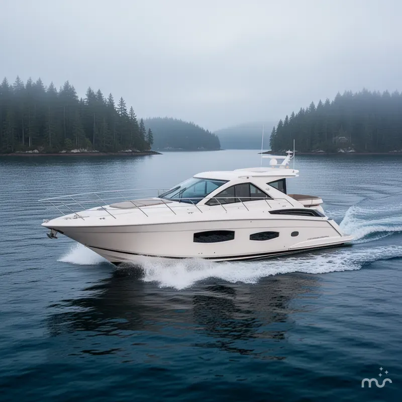 Slide: The Image of Regal 53 Sport Coupe 2015 - 4