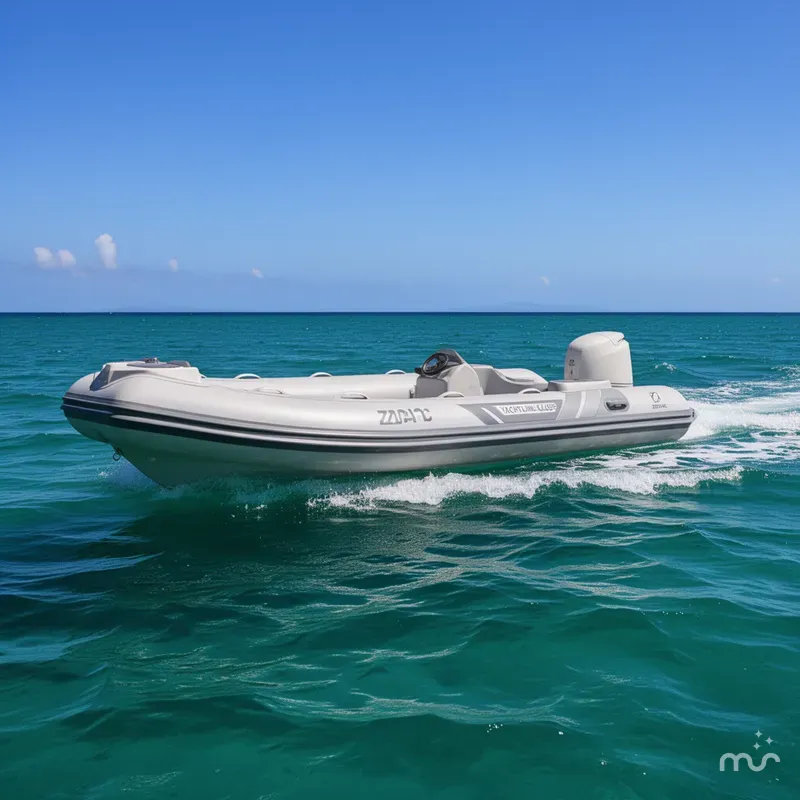 Slide: The Image of Zodiac Yachtline 490 2025 - 0