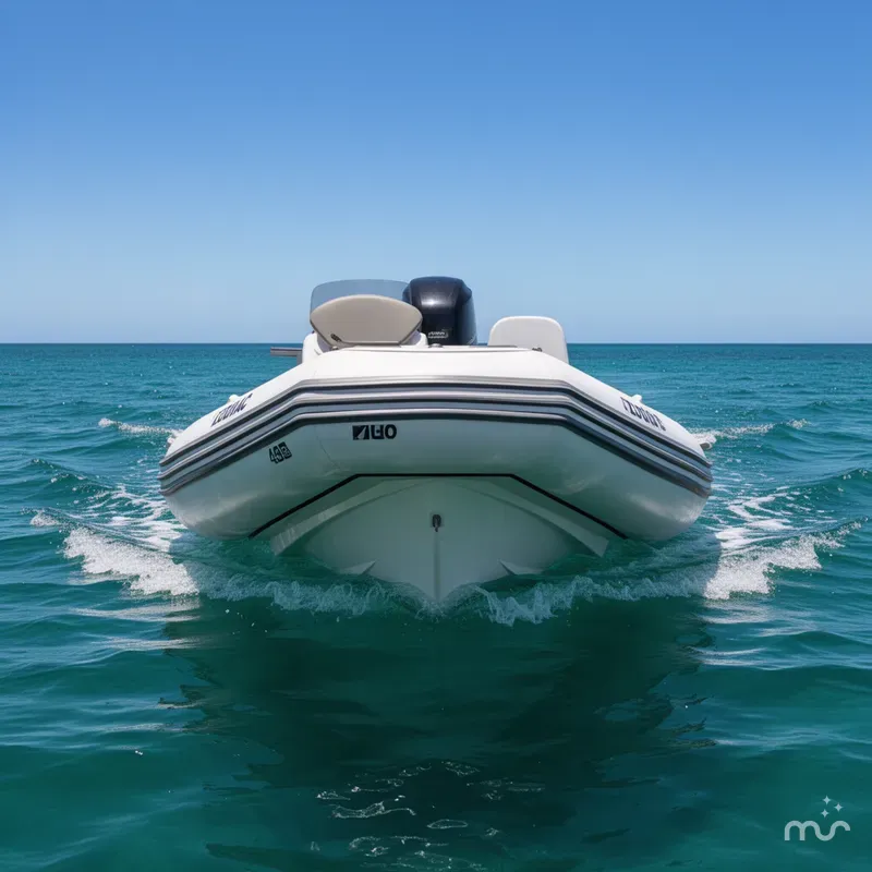 Slide: The Image of Zodiac Yachtline 490 2025 - 1