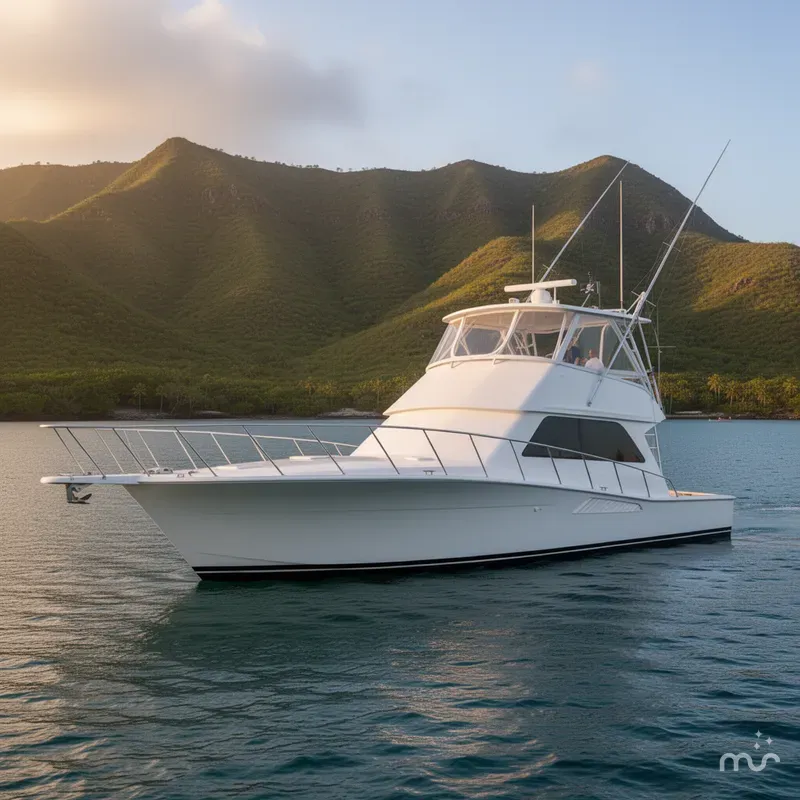 The Image of Viking 50 Convertible Sport Fisher 2000 - 0