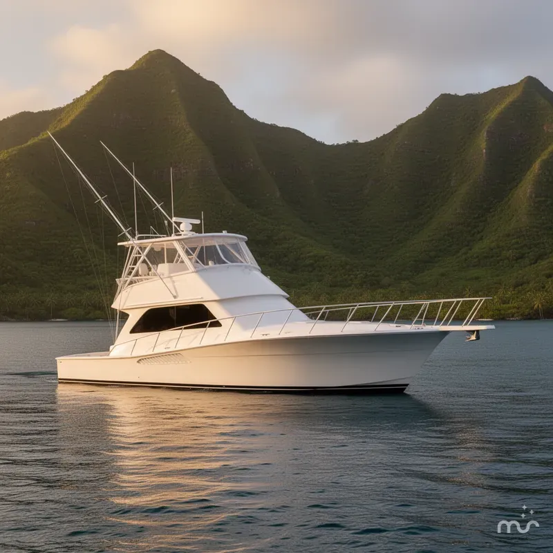 Slide: The Image of Viking 50 Convertible Sport Fisher 2000 - 2