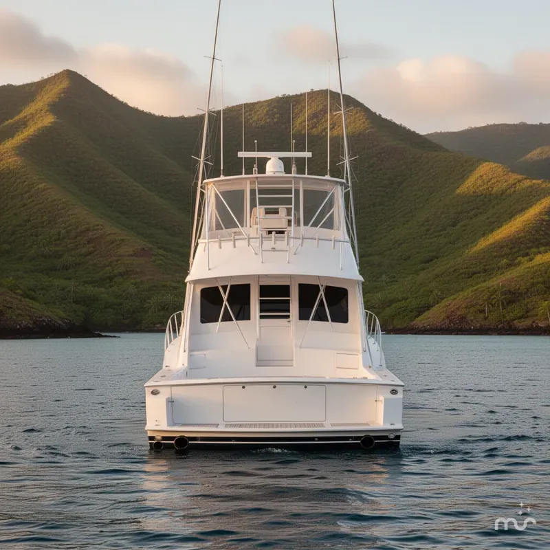 Slide: The Image of Viking 50 Convertible Sport Fisher 2000 - 3