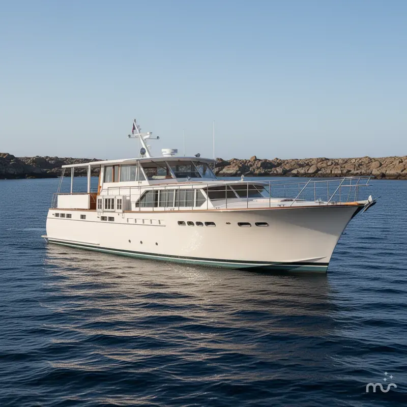 The Image of Chris-Craft 66 Constellation 1964 - 0