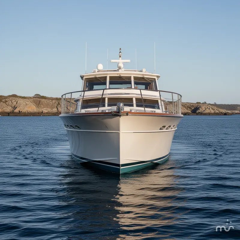 Slide: The Image of Chris-Craft 66 Constellation 1964 - 1