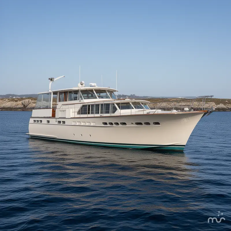 Slide: The Image of Chris-Craft 66 Constellation 1964 - 2