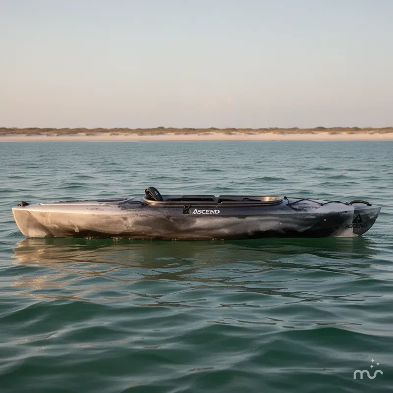 Slide: The Image of Ascend FS10 Sit-In (Titanium) 2021 - 1