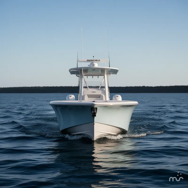 Slide: The Image of Invincible 33 Open Fisherman 2023 - 1