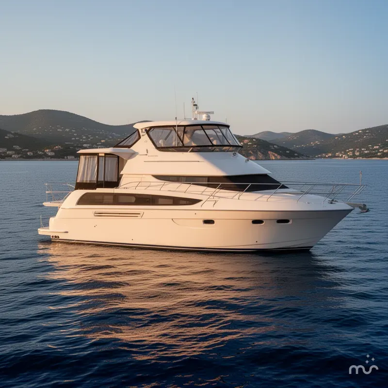 The Image of Carver Yachts 43 Motor Yacht 2007 - 0
