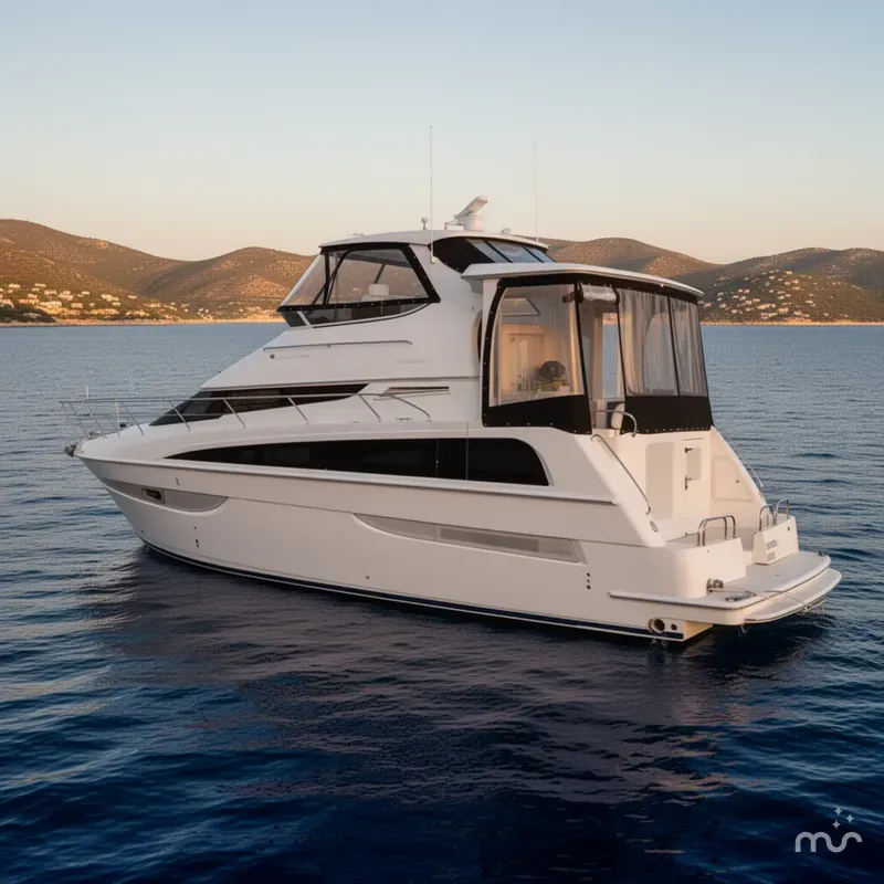 Slide: The Image of Carver Yachts 43 Motor Yacht 2007 - 2