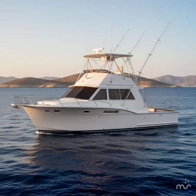 The Image of Hatteras 45 Hatteras Convertible 1971 - 0
