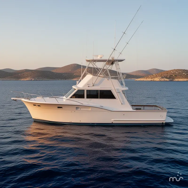 Slide: The Image of Hatteras 45 Hatteras Convertible 1971 - 2