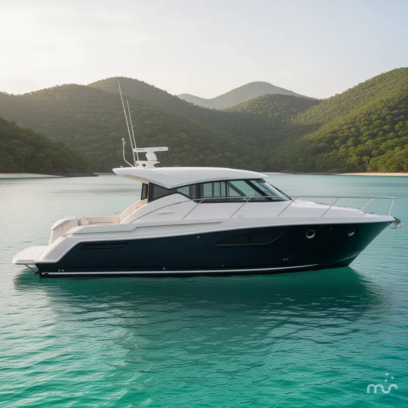 Slide: The Image of Tiara C44 Coupe 2018 - 2