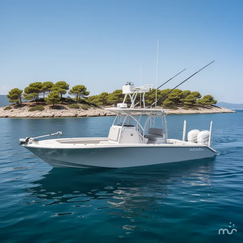 Slide: The Image of Sea Hunter 28 Floridian 2021 - 2
