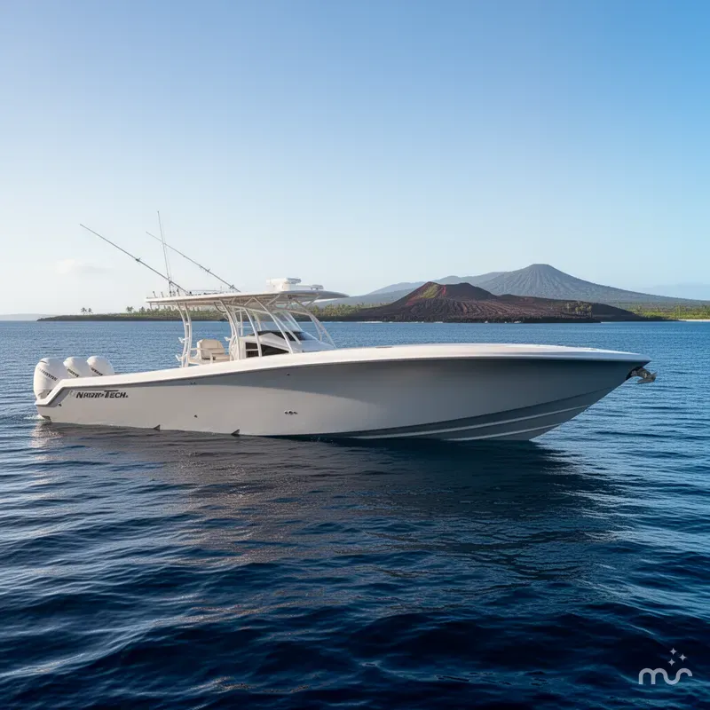 Slide: The Image of Nor-Tech 392 Super Fish 2026 - 2