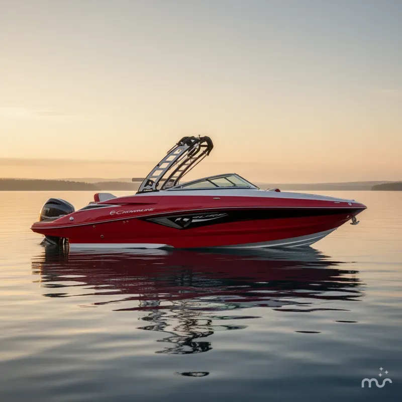 Slide: The Image of Crownline Boats 280 SS SURF 2023 - 2