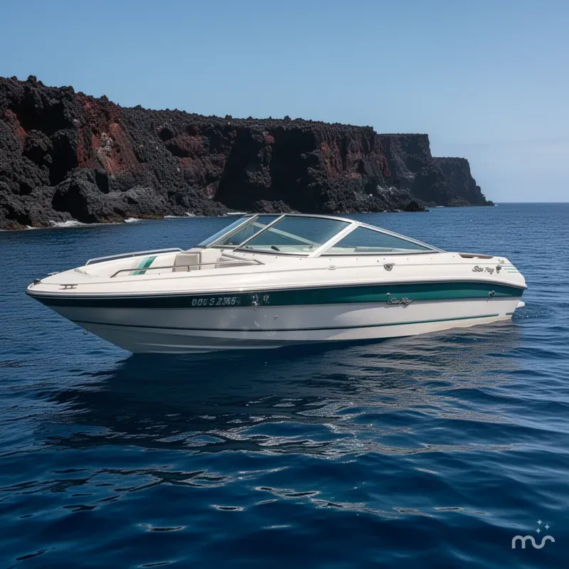 Slide: The Image of Sea Ray 180 Bow Rider 1993 - 0