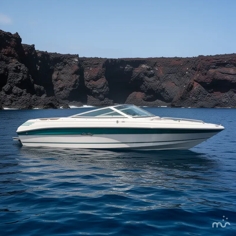 Slide: The Image of Sea Ray 180 Bow Rider 1993 - 2