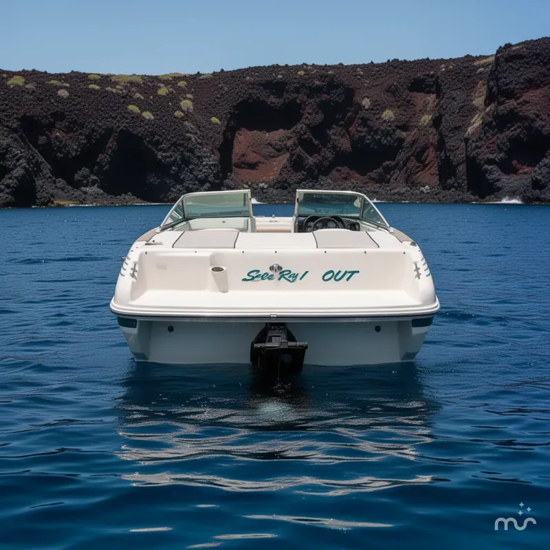 Slide: The Image of Sea Ray 180 Bow Rider 1993 - 3
