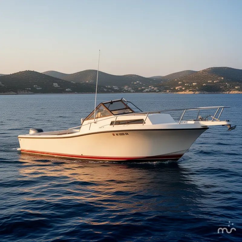 Slide: The Image of Mako 260 Walk Around 1991 - 2